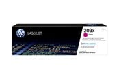 Mustepatruunat, värikasetit ja lisävarusteet - HP 203X / CF543X High Capacity Magenta Toner - CF543X