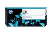 Mustepatruunat, värikasetit ja lisävarusteet - HP 727 / F9J76A High Kapasiteetti Cyan Ink - F9J76A