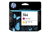 Mustepatruunat, värikasetit ja lisävarusteet - HP 744 / F9J87A - F9J87A