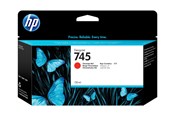 Mustepatruunat, värikasetit ja lisävarusteet - HP 745 / F9K00A - F9K00A