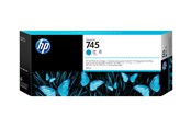 Mustepatruunat, värikasetit ja lisävarusteet - HP 745 - F9K03A