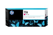 Mustepatruunat, värikasetit ja lisävarusteet - HP 728 / F9K16A magenta muste - F9K16A