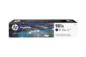 Mustepatruunat, värikasetit ja lisävarusteet - HP 981A / J3M71A Musta Ink - J3M71A