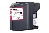 Mustepatruunat, värikasetit ja lisävarusteet - Brother LC22EM / LC 22EM High Kapasiteetti Magenta Ink - LC22EM