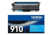 Mustepatruunat, värikasetit ja lisävarusteet - Brother TN910C / TN 910C High Capacity Cyan Toner - TN910C