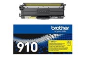 Mustepatruunat, värikasetit ja lisävarusteet - Brother TN910Y / TN 910Y High Capacity Yellow Toner - TN910Y