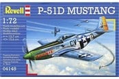 Pienoismallit - Revell P-51 d Mustang - 4148