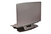 Järjestelmän lisävarusteet - StarTech.com Portable Kannettava tietokone Stand - Kannettava tietokone Desk Stand - Adjustable - notebook/tabletstander - LTRISERP