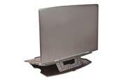 Järjestelmän lisävarusteet - StarTech.com Portable Kannettava tietokone Stand - Kannettava tietokone Desk Stand - Adjustable - notebook/tabletstander - LTRISERP