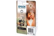 Mustepatruunat, värikasetit ja lisävarusteet - Epson 478XL - grå - Original - blækpatron - C13T04F64020