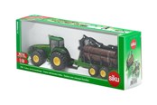 Leluautot - SIKU 1:50 Traktori ja Metsäperävaunu - S-1954