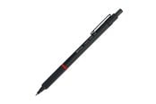 Kirjoitus- ja piirustustarvikkeet - Rotring Rapid Pro Mechanical Pencil | HB 2.0 mm Lead Propelling Pencil | Reduced Lead Breakage | Matte Black Full-Metal Barrel - 1904260
