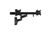 Näytön kiinnitys - StarTech.com Wall-Mount Dual Monitor Arm - Articulating - ARMDUALWALL