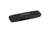 Muistikortinlukijat - adapterit ja kortinlukijat - StarTech.com USB 3.0 Muisti Card Reader/Writer for SD and microSD Cards - USB-C and USB-A - kortlæser - USB 3.0/USB-C - SDMSDRWU3AC