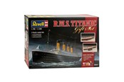Pienoismallit - Revell Titanic-mallin rakennussarja mittakaavassa 1:700 - 05727
