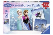 Palapelit - Ravensburger Talvi Adventures - 3x49p - 92642