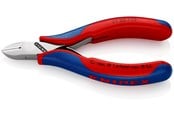 Työkalut sähkötöihin - KNIPEX Elektroniikkasivuleikkuri, Haaranivelellä - 77 02 115