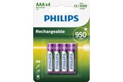 Akut ja Paristot - Philips Rechargeable AAA - R03B4A95/10