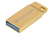 USB-tikku - Verbatim Metallinen johtaja - 64GB - USB-tikku - 99106
