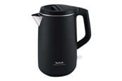 Vedenkeitin - Tefal Vedenkeitin KO3718 - kedel - sort/rustfrit stål - Musta/ruostumaton teräs - 2400 W - KO3718