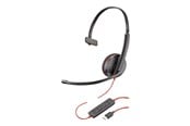 Kuulokkeet - Poly Musta lankakuuloke, jossa on USB-C-liitäntä - 209748-101