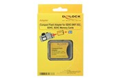 Muistikortinlukijat - adapterit ja kortinlukijat - DeLOCK Adapteri Delock Compact Flash - SDHC - 4043619626373