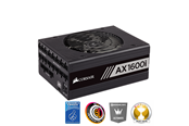 Virtalähde - Corsair AX1600i Virtalähde - 1600 Watt - 140 mm - ATX 2.31 - 80 Plus Titaani sertifioitu - CP-9020087-EU