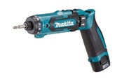 Ruuvi- ja Porakoneet - Makita Sauvaruuvinväännin 7.2V, li-ion, 2x 1.5Ah akku, latauslaite ja laukku - DF012DSE