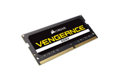 RAM - Corsair Vengeance SODIMM DDR4-2400 - 16GB - CL16 - Single Channel (1 pcs) - Musta - CMSX16GX4M1A2400C16
