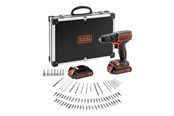Ruuvi- ja Porakoneet - Black & Decker BLACK+DECKER - BDCDC18BAFC