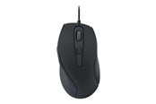 Hiiret - Speed-Link SPEEDLINK AXON Hiljainen ja antibakteerinen - Hiiri - Optinen - 5 painiketta - Musta - SL-610009-RRBK