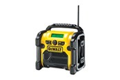DAB, Verkko- & Kelloradiot - Dewalt XR LI-ION FM/AM kompaktiradio - AM/FM - Keltainen - DCR019-QW