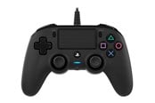 Pelit - lisävarusteet - NACON Compact Controller - Musta - Wired Controller - Sony PlayStation 4 - 3499550360653