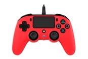 Pelit - lisävarusteet - NACON Nacon Compact Controller Punainen - Wired Controller - Sony PlayStation 4 - 3499550360714