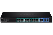 Kytkimet - TRENDnet TPE-5028WS 28-Port Gigabit Web Smart PoE+ - TPE-5028WS