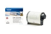 Paperit, valokuvapaperit ja tarrat - Brother DK-22246 Continuous Roll (10.3 cm x 30.48 m) - DK22246