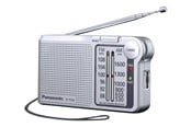 DAB, Verkko- & Kelloradiot - Panasonic RF-P150DEG-S Private Radio Hopea - AM/FM - Mono - RF-P150DEG-S