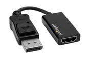 Näyttökaapeli - StarTech.com DisplayPort to HDMI Adapter - 4K 60Hz - video Muuntaja - DP2HD4K60S