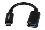 USB kaapelit - StarTech.com 6in USB C to A Adapter Cable M/F / USB 3.0 / USB Type C to A - USB-C adapter - 15.2 cm - USB31CAADP