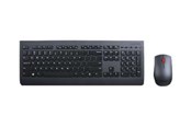 Näppäimistöt - Lenovo Professional - Näppäimistö ja Hiirisetti - Musta - 4X30H56829