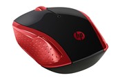 Hiiret - HP 200 - Hiiri - Optinen - Punainen - 2HU82AA#ABB