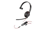 Kuulokkeet - Poly Blackwire 5210 - 207587-01