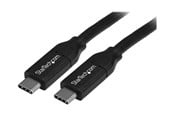 USB kaapelit - StarTech.com 4m 13ft USB-C Cable - 5A Teho Toimitus - USB 2.0 - Certified - USB2C5C4M