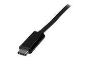 Näyttökaapeli - StarTech.com USB-C VGA-sovitin - ulkoinen videolaitteisto - musta - CDP2VGAMM2MB