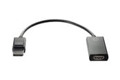 Näyttökaapeli - HP DisplayPort to HDMI 4K Adapter - 2JA63AA