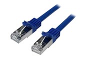 Verkkokaapelit - StarTech.com 2m Sininen Cat6 / Cat 6 Shielded (SFTP) Patch Cable 2 m - patchkabel - 2 m - blå - Sininen - 2m - N6SPAT2MBL