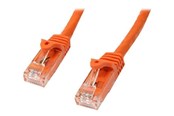 Verkkokaapelit - StarTech.com 10m Oranssi Cat6 / Cat 6 Snagless Patch Cable 10 m - patchkabel - 10 m - Oranssi - N6PATC10MOR