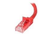 Verkkokaapelit - StarTech.com 10m Punainen Cat6 / Cat 6 Snagless Patch Cable 10 m - patchkabel - 10 m - rød - N6PATC10MRD