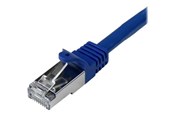Verkkokaapelit - StarTech.com 1m Sininen Cat6 / Cat 6 Shielded (SFTP) Patch Cable 1 m - patchkabel - 1 m - blå - Sininen - 1m - N6SPAT1MBL