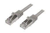 Verkkokaapelit - StarTech.com Cat6 Patch -kaapeli - Suojattu (SFTP) - patchkaapeli - 2 m - harmaa - N6SPAT2MGR